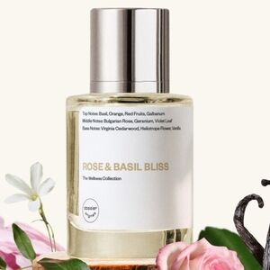 Dossier Originals Wellness Collection Rose & Basil Bliss Unisex Perfume Cologne